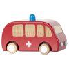MAILEG Wooden car - Firefighters