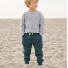 GRAY LABEL Tepláky  Baggy GOTS - Blue Grey)