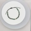 ANISE Bracelet Stones gold - Chrysocolla