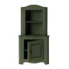 MAILEG Rohová skříň pro myšky - Dark green S24