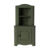 MAILEG Rohová skříň Mini - Dark green S24