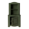 MAILEG Rohová skříň Mini - Dark green S24