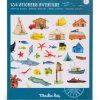 MOULIN ROTY Set samolepek Objevitel