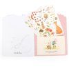 MOULIN ROTY Sticker book Les Rosalies