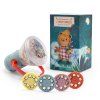 MOULIN ROTY Projector and night light Les Minouchkas