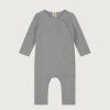 GRAY LABEL Overalek GOTS - Grey Melange