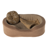 MAILEG Dog bed - brown small