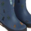Mason Thermo Rainboot LW13043 2187 Robots Indigo blue 4