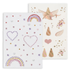 KONGES SLOJD Rhinestone tattoos for girls