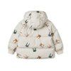 Polle Down Puffer Jacket LW17994 2184 Bunny Sandy 2