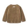 Carli Pile Jacket LW19875 3070 Oat 2