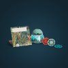 MOULIN ROTY Projector and night light Animals