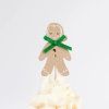 MERI MERI Vánoční ozdoby na muffiny - Gingerbread