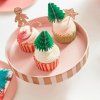 MERI MERI Vánoční ozdoby na muffiny - Gingerbread