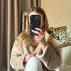 COCONUT LANE Obal na Iphone - Moonstone black