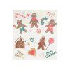 MERI MERI Tetování - Gingerbread