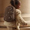STUDIO NOOS Mini batoh - Brown Teddy Hearts