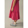 GRAY LABEL Šaty Frill GOTS - Cherry