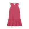 GRAY LABEL Šaty Frill GOTS - Cherry
