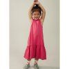 GRAY LABEL Šaty Frill GOTS - Cherry