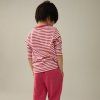 GRAY LABEL Triko L/S GOTS - Cherry - Off white