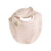 GRAY LABEL Dětský slintáček GOTS - Faded pink - Cream