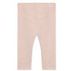 GRAY LABEL Legíny pro miminka GOTS - Faded pink - Cream