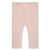 GRAY LABEL Baby Leggings GOTS - Faded pink - Cream