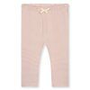 GRAY LABEL Legíny pro miminka GOTS - Faded pink - Cream