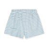 GRAY LABEL Elastické šortky GOTS - Sky - Off White