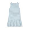 GRAY LABEL Šaty Frill GOTS - Sky