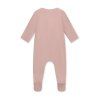 GRAY LABEL Overal pro novorozence GOTS - Faded Pink