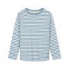 GRAY LABEL L/S Triko GOTS - Sky - Off White