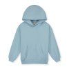 GRAY LABEL Mikina s kapucí GOTS - Sky