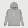 GRAY LABEL Mikina s kapucí Adult GOTS - Grey Melange