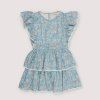 THE NEW SOCIETY Šaty Melina - Peony Powder Blue