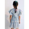 THE NEW SOCIETY Šaty Melina - Peony Powder Blue