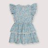 THE NEW SOCIETY Šaty Melina - Peony Powder Blue