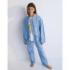 THE NEW SOCIETY Džíny Smiley - Light Blue