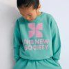 THE NEW SOCIETY Mikina Mykonos - Jade