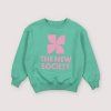 THE NEW SOCIETY Mikina Mykonos - Jade