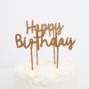 MERI MERI Topper - Happy Birthday