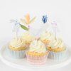 MERI MERI Ozdoby na muffiny - Easter Cottage