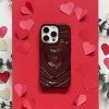 COCONUT LANE Obal na Iphone - Bergundy Melting Heart