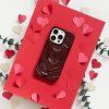 COCONUT LANE Obal na Iphone - Bergundy Melting Heart
