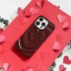 COCONUT LANE Obal na Iphone - Bergundy Melting Heart