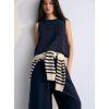 THE NEW SOCIETY Dámský top Hera - Navy