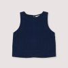 THE NEW SOCIETY Dámský top Hera - Navy