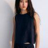 THE NEW SOCIETY Dámský top Hera - Navy