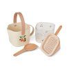 LIEWOOD Plážový set na písek Roald - Peach / Sea shell